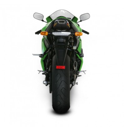 Marmitta Akrapovic Slip On Titanio omologata per Kawasaki ZX-6R e Zx-6R 636 07-08 Marmitta Akrapovic Slip On Titanio omologata per Kawasaki ZX-6R e Zx-6R 636 07-08