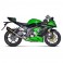 Marmitta Akrapovic Slip On Carbonio omologata per Kawasaki ZX-6R e Zx-6R 636 Marmitta Akrapovic Slip On Carbonio omologata per Kawasaki ZX-6R e Zx-6R 636