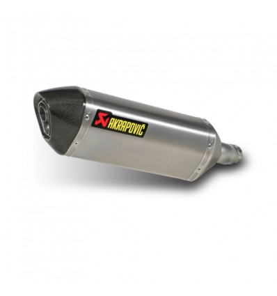 Marmitta Akrapovic Slip On Titanio non omologata per Kawasaki ZX-6R e Zx-6R 636