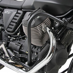 Paramotore nero Hepco & Becker per Moto Guzzi V7 II Classic 2015