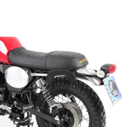 Telai laterali neri Hepco & Becker C-Bow system per Moto Guzzi V7 II Scrambler 2016
