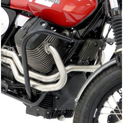 Paramotore nero Hepco & Becker per Moto Guzzi V7 II Scrambler 2016