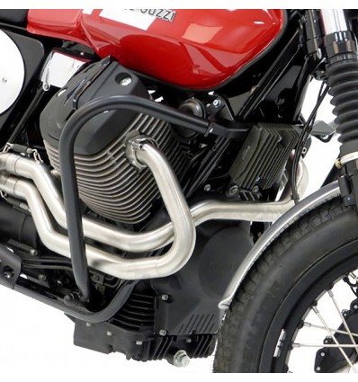 Paramotore nero Hepco & Becker per Moto Guzzi V7 II Scrambler 2016
