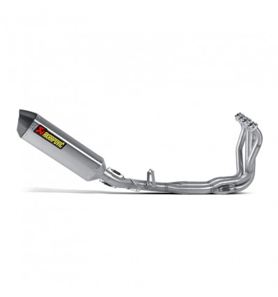 Marmitta Akrapovic Titanio linea Racing non omologata per Kawasaki ZX-6R e ZX-6R 636