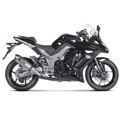 Marmitta Akrapovic Titanio linea Racing non omologata per Kawasaki ZX-6R e ZX-6R 636 Marmitta Akrapovic Titanio linea Racing non omologata per Kawasaki ZX-6R e ZX-6R 636