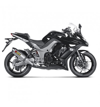 Marmitta Akrapovic Titanio linea Racing non omologata per Kawasaki ZX-6R e ZX-6R 636 Marmitta Akrapovic Titanio linea Racing non omologata per Kawasaki ZX-6R e ZX-6R 636