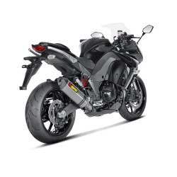 Marmitta Akrapovic Titanio linea Racing non omologata per Kawasaki ZX-6R e ZX-6R 636 Marmitta Akrapovic Titanio linea Racing non omologata per Kawasaki ZX-6R e ZX-6R 636