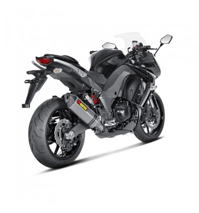 Marmitta Akrapovic Titanio linea Racing non omologata per Kawasaki ZX-6R e ZX-6R 636 Marmitta Akrapovic Titanio linea Racing non omologata per Kawasaki ZX-6R e ZX-6R 636