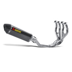 Marmitta Akrapovic Carbonio linea Racing non omologata per Kawasaki ZX-6R e ZX-6R 636 Marmitta Akrapovic Carbonio linea Racing non omologata per Kawasaki ZX-6R e ZX-6R 636