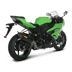 Marmitta Akrapovic Carbonio linea Racing non omologata per Kawasaki ZX-6R e ZX-6R 636 Marmitta Akrapovic Carbonio linea Racing non omologata per Kawasaki ZX-6R e ZX-6R 636