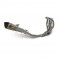 Marmitta Akrapovic Titanio linea Evolution non omologata per Kawasaki ZX-6R e ZX-6R 636