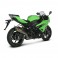 Marmitta Akrapovic Titanio linea Evolution non omologata per Kawasaki ZX-6R e ZX-6R 636 Marmitta Akrapovic Titanio linea Evolution non omologata per Kawasaki ZX-6R e ZX-6R 636