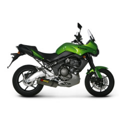 Marmitta Akrapovic Slip On Titanio omologata per Kawasaki Versys 650 07-14 Marmitta Akrapovic Slip On Titanio omologata per Kawasaki Versys 650 07-14