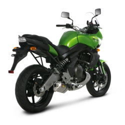 Marmitta Akrapovic Slip On Titanio omologata per Kawasaki Versys 650 07-14 Marmitta Akrapovic Slip On Titanio omologata per Kawasaki Versys 650 07-14