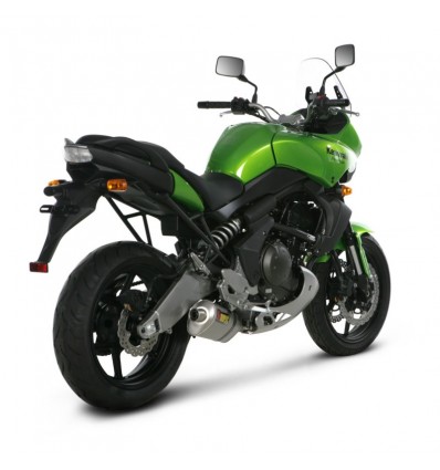 Marmitta Akrapovic Slip On Titanio omologata per Kawasaki Versys 650 07-14 Marmitta Akrapovic Slip On Titanio omologata per Kawasaki Versys 650 07-14