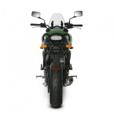 Marmitta Akrapovic Slip On Titanio omologata per Kawasaki Versys 650 07-14 Marmitta Akrapovic Slip On Titanio omologata per Kawasaki Versys 650 07-14