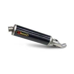 Marmitta Akrapovic Slip On Carbonio omologata per Kawasaki Z750 e Z750R Marmitta Akrapovic Slip On Carbonio omologata per Kawasaki Z750 e Z750R