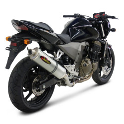 Marmitta Akrapovic Slip On Carbonio omologata per Kawasaki Z750 e Z750R Marmitta Akrapovic Slip On Carbonio omologata per Kawasaki Z750 e Z750R