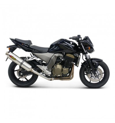 Marmitta Akrapovic Slip On Carbonio omologata per Kawasaki Z750 e Z750R Marmitta Akrapovic Slip On Carbonio omologata per Kawasaki Z750 e Z750R