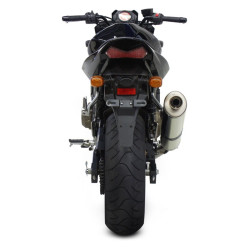 Marmitta Akrapovic Slip On Carbonio omologata per Kawasaki Z750 e Z750R Marmitta Akrapovic Slip On Carbonio omologata per Kawasaki Z750 e Z750R