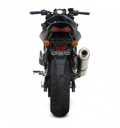 Marmitta Akrapovic Slip On Carbonio omologata per Kawasaki Z750 e Z750R Marmitta Akrapovic Slip On Carbonio omologata per Kawasaki Z750 e Z750R