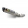 Marmitta Akrapovic Slip On Titanio omologata per Kawasaki Z750 e Z750R Marmitta Akrapovic Slip On Titanio omologata per Kawasaki Z750 e Z750R
