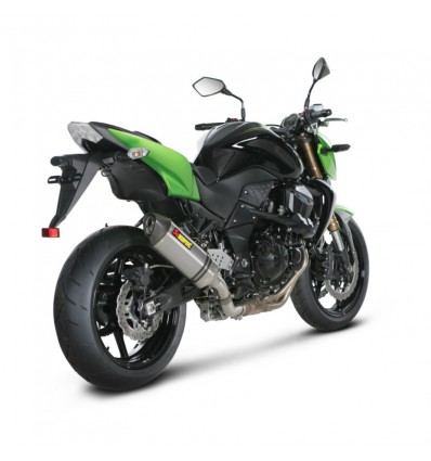 Marmitta Akrapovic Slip On Titanio omologata per Kawasaki Z750 e Z750R Marmitta Akrapovic Slip On Titanio omologata per Kawasaki Z750 e Z750R