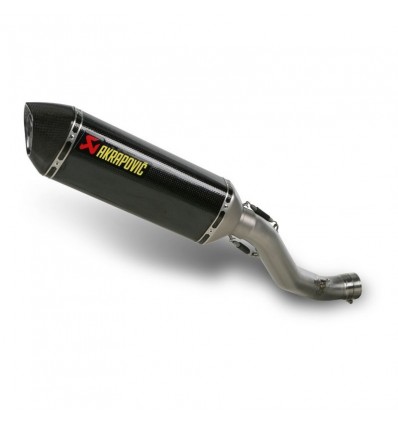 Marmitta Akrapovic Slip On Carbonio non omologata per Kawasaki Z750 e Z750R Marmitta Akrapovic Slip On Carbonio non omologata per Kawasaki Z750 e Z750R