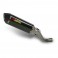 Marmitta Akrapovic Slip On Carbonio non omologata per Kawasaki Z750 e Z750R Marmitta Akrapovic Slip On Carbonio non omologata per Kawasaki Z750 e Z750R