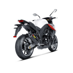 Marmitta Akrapovic Slip On Carbonio non omologata per Kawasaki Z750 e Z750R Marmitta Akrapovic Slip On Carbonio non omologata per Kawasaki Z750 e Z750R