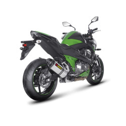 Marmitta Akrapovic Slip On Titanio omologata per Kawasaki Z800 2013-2016 Marmitta Akrapovic Slip On Titanio omologata per Kawasaki Z800 2013-2016