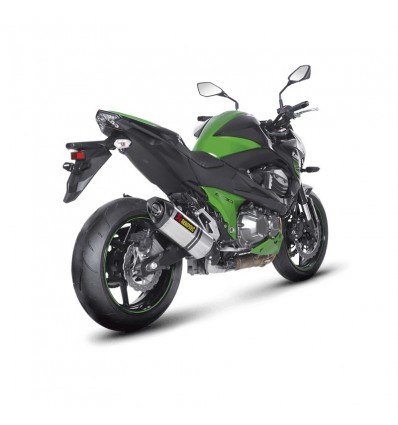 Marmitta Akrapovic Slip On Titanio omologata per Kawasaki Z800 2013-2016 Marmitta Akrapovic Slip On Titanio omologata per Kawasaki Z800 2013-2016