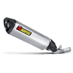 Marmitta Akrapovic Slip On Titanio omologata per Kawasaki Z800 13-16 depotenziata Marmitta Akrapovic Slip On Titanio omologata per Kawasaki Z800 13-16 depotenziata