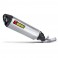Marmitta Akrapovic Slip On Titanio omologata per Kawasaki Z800 13-16 depotenziata Marmitta Akrapovic Slip On Titanio omologata per Kawasaki Z800 13-16 depotenziata