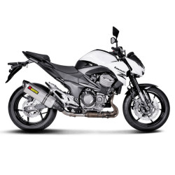 Marmitta Akrapovic Slip On Titanio omologata per Kawasaki Z800 13-16 depotenziata Marmitta Akrapovic Slip On Titanio omologata per Kawasaki Z800 13-16 depotenziata