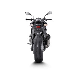 Marmitta Akrapovic Slip On Titanio omologata per Kawasaki Z800 13-16 depotenziata Marmitta Akrapovic Slip On Titanio omologata per Kawasaki Z800 13-16 depotenziata