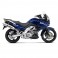 Coppia di marmitte Akrapovic Slip On Titanio omologate per Kawasaki KLV1000 04-06 Coppia di marmitte Akrapovic Slip On Titanio omologate per Kawasaki KLV1000 04-06