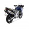 Coppia di marmitte Akrapovic Slip On Titanio omologate per Kawasaki KLV1000 04-06 Coppia di marmitte Akrapovic Slip On Titanio omologate per Kawasaki KLV1000 04-06