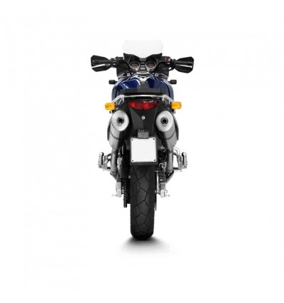 Coppia di marmitte Akrapovic Slip On Titanio omologate per Kawasaki KLV1000 04-06 Coppia di marmitte Akrapovic Slip On Titanio omologate per Kawasaki KLV1000 04-06