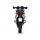 Coppia di marmitte Akrapovic Slip On Titanio omologate per Kawasaki KLV1000 04-06 Coppia di marmitte Akrapovic Slip On Titanio omologate per Kawasaki KLV1000 04-06