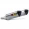 Coppia di marmitte Akrapovic Slip On Titanio omologate per Kawasaki Z1000 14-16 Coppia di marmitte Akrapovic Slip On Titanio omologate per Kawasaki Z1000 14-16