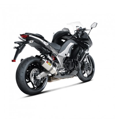 Coppia di marmitte Akrapovic Slip On Titanio omologate per Kawasaki Z1000 e Z1000SX 10-13 Coppia di marmitte Akrapovic Slip On Titanio omologate per Kawasaki Z1000 e Z1000SX 10-13