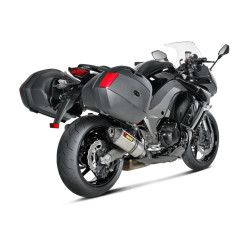 Coppia di marmitte Akrapovic Slip On Titanio omologate per Kawasaki Z1000 e Z1000SX 10-13 Coppia di marmitte Akrapovic Slip On Titanio omologate per Kawasaki Z1000 e Z1000SX 10-13
