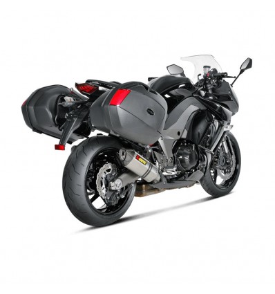 Coppia di marmitte Akrapovic Slip On Titanio omologate per Kawasaki Z1000 e Z1000SX 10-13 Coppia di marmitte Akrapovic Slip On Titanio omologate per Kawasaki Z1000 e Z1000SX 10-13