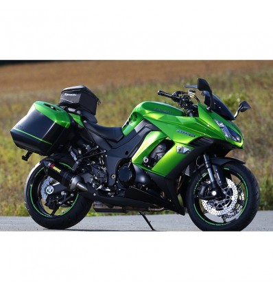 Coppia di marmitte Akrapovic Slip On Carbonio omologate per Kawasaki Z1000 e Z1000SX 10-13 Coppia di marmitte Akrapovic Slip On Carbonio omologate per Kawasaki Z1000 e Z1000SX 10-13