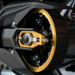 Cover puleggia posteriore Performance1 per Yamaha T-Max 530 in vari colori