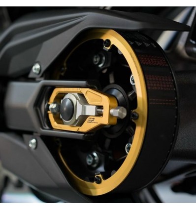 Cover puleggia posteriore Performance1 per Yamaha T-Max 530 in vari colori Cover puleggia posteriore Performance1 per Yamaha T-Max 530 in vari colori