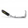Marmitta Akrapovic Carbonio linea Racing non omologata per Kawasaki Z1000 e Z1000SX 10-13