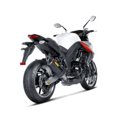 Marmitta Akrapovic Carbonio linea Racing non omologata per Kawasaki Z1000 e Z1000SX 10-13 Marmitta Akrapovic Carbonio linea Racing non omologata per Kawasaki Z1000 e Z1000SX 10-13