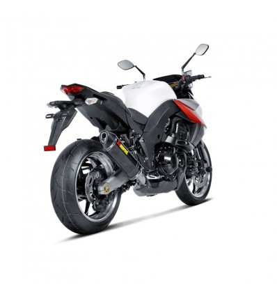 Marmitta Akrapovic Carbonio linea Racing non omologata per Kawasaki Z1000 e Z1000SX 10-13 Marmitta Akrapovic Carbonio linea Racing non omologata per Kawasaki Z1000 e Z1000SX 10-13
